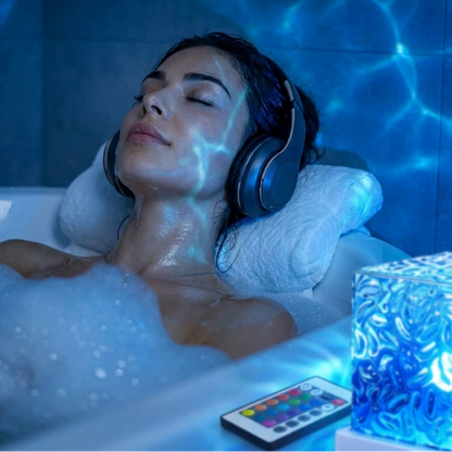 WaveSpa™ Rechargeable Shower Light