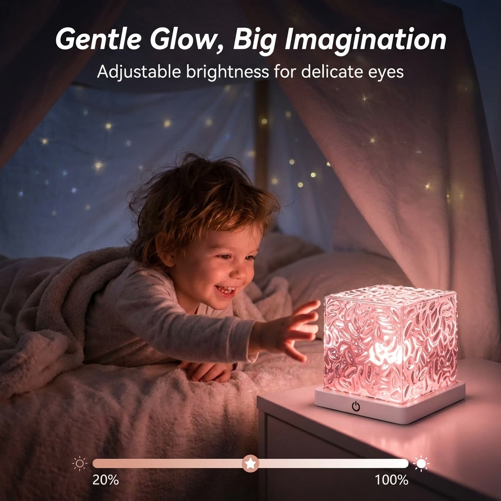 WaveSpa™ Rechargeable Shower Light