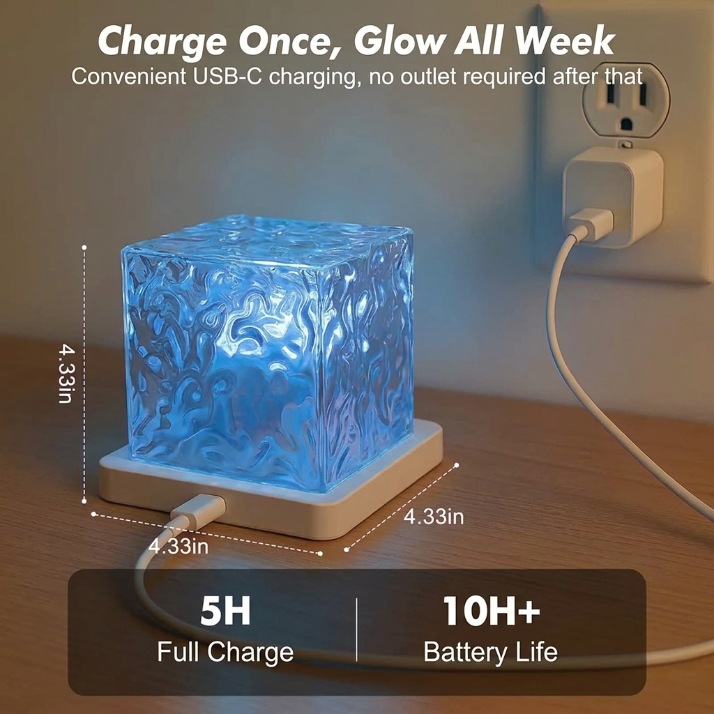 WaveSpa™ Rechargeable Shower Light