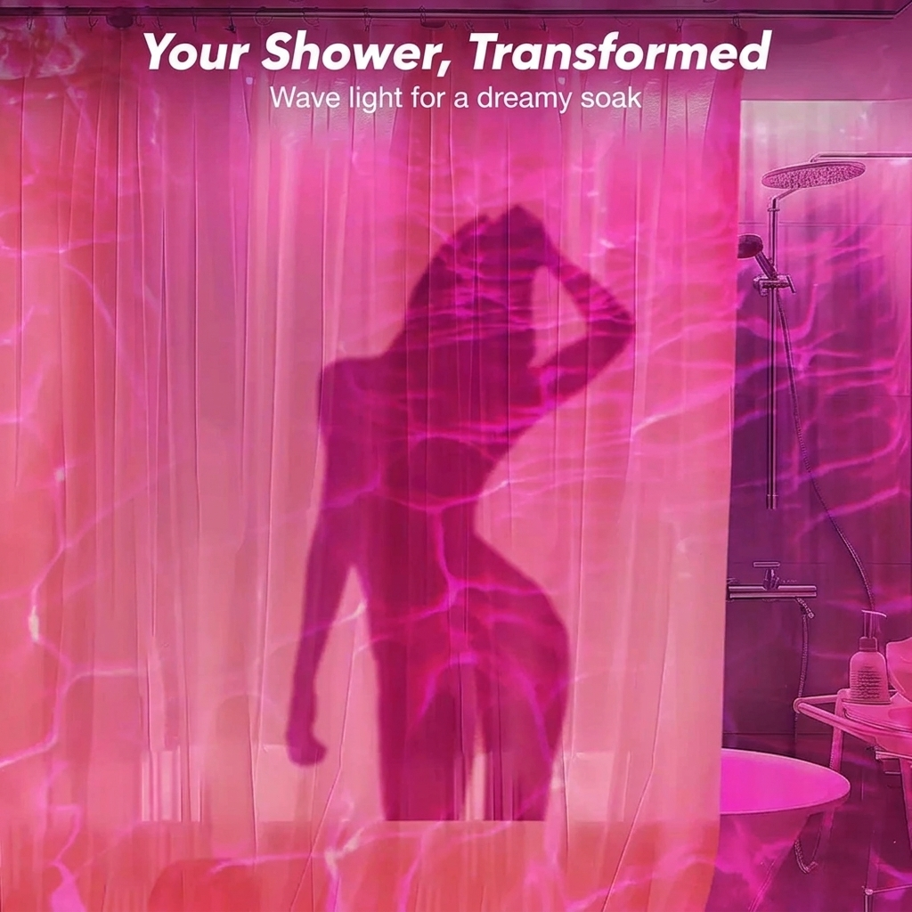 WaveSpa™ Rechargeable Shower Light